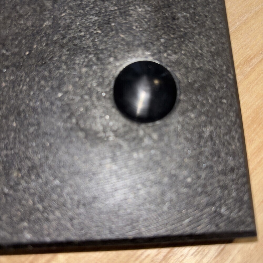 Black marble Pewter grapes Cutting Board Cheese Charcuterie ARTHUR COURT - Picture 4 of 5